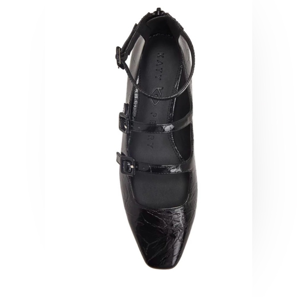 🖤 Katy Perry Collections 🖤 Confidant Mary Jane Flats Black Size 8 BRAND NEW! - Picture 8 of 13
